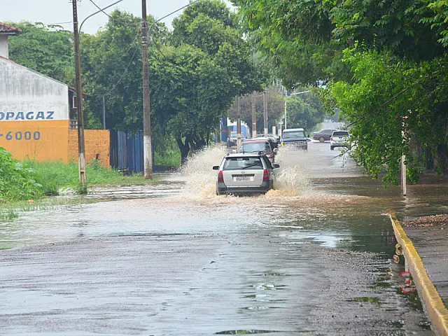 Aquidauana decreta situação de emergência por causa dos estragos da chuva