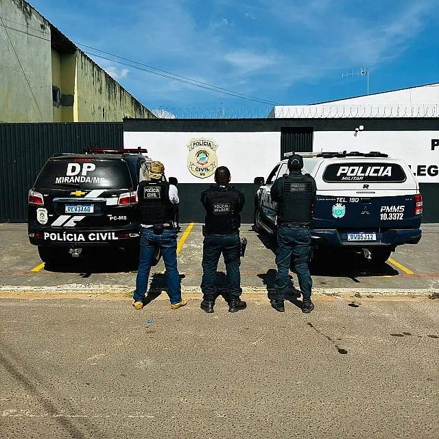 Homem é preso em flagrante após invadir casa e abusar de mulher em Miranda