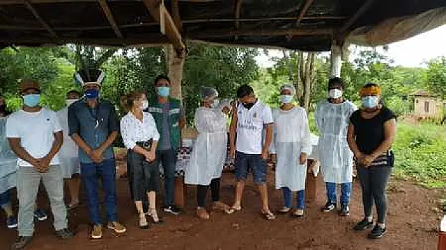 Primeira fase de vacinação em aldeias de Sidrolândia termina hoje