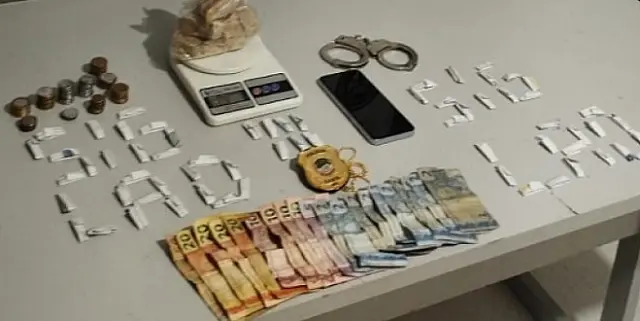 Mulher é presa por tráfico de drogas em Ladário