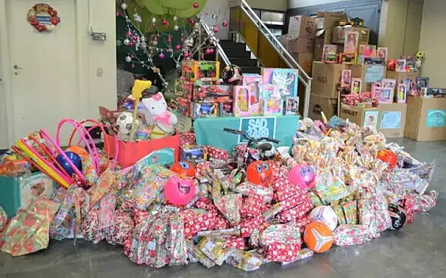 Campanha de Natal: MS espera arrecadar mais de 14 mil brinquedos neste ano