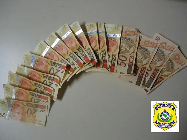 Jovem é preso com cédulas falsas na BR-163