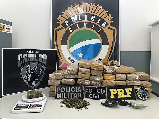 Em Jardim, Polícia Civil deflagra operação de combate ao tráfico de drogas