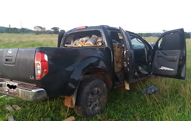 Polícia Militar apreende quase 2 toneladas de drogas em Alto Caracol