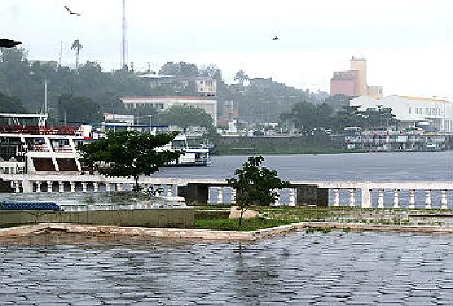 Volume de chuva de ontem para hoje chegou a 68 mm em Corumbá