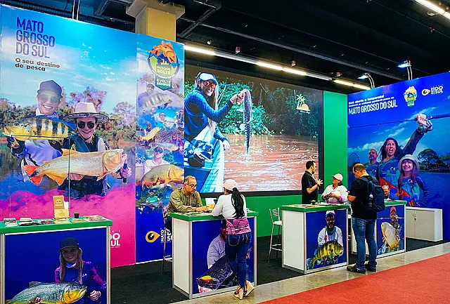 Associados da ACERT participam da maior feira de pesca em São Paulo