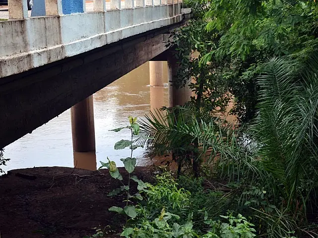 Profundidade do Rio Aquidauana atinge 5,45 metros neste sábado
