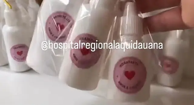 Sensibilizada por vivência com pacientes, servidora do regional cria kits de higiene