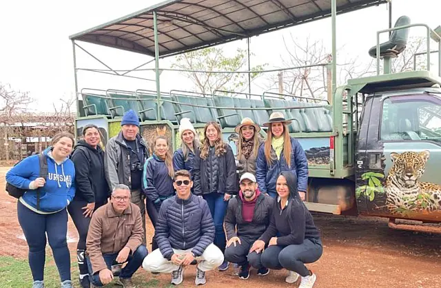 Equipe de condutores do Bioarque visitam Pantanal para aprimoramento