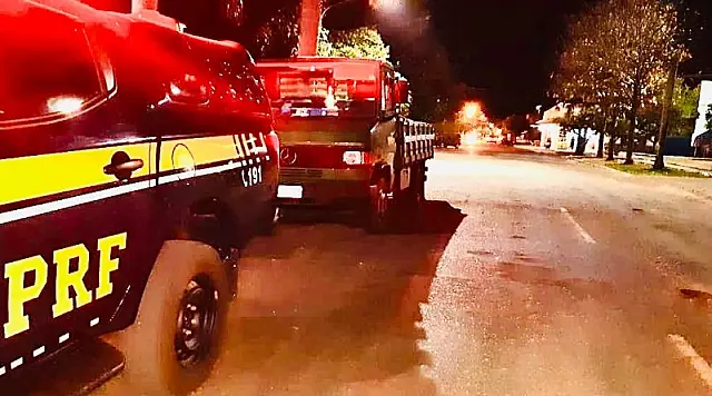 PRF recupera veículo fruto de golpe aplicado em 2014 em Nioaque
