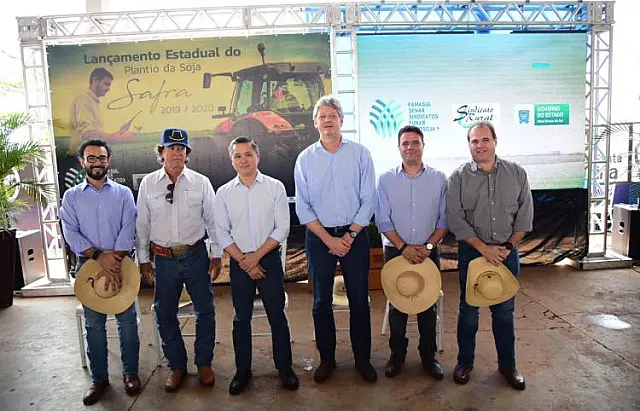 Mato Grosso do Sul lança oficialmente plantio da soja safra 2019-2020