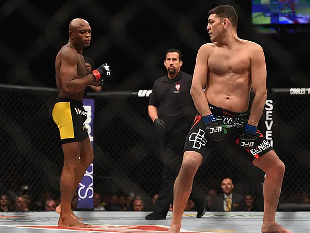 Lutadores lamentam doping de Anderson Silva nas redes sociais