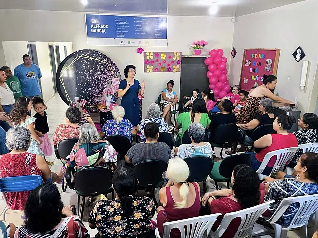 Anastácio celebra o Dia das Mães com confraternização repleta de afeto
