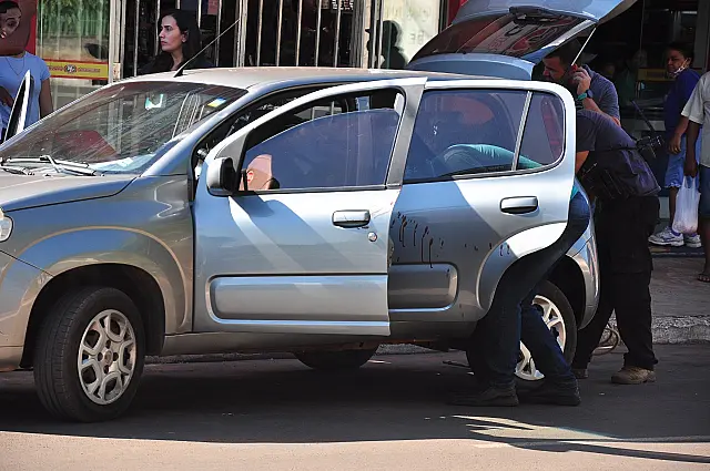 Homem baleado teve pulmão esquerdo perfurado