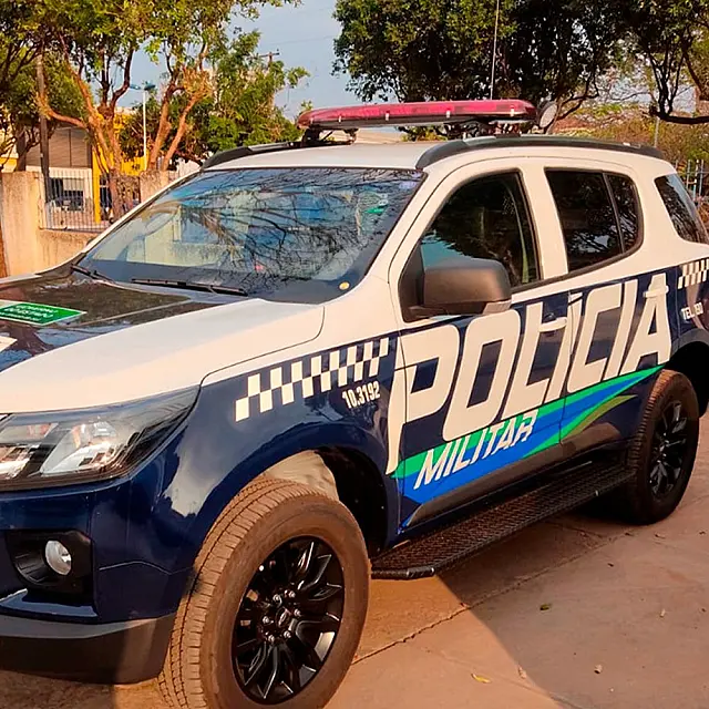 Presidiário ameaça esposa e enteada e foge pulando muros mas acaba preso
