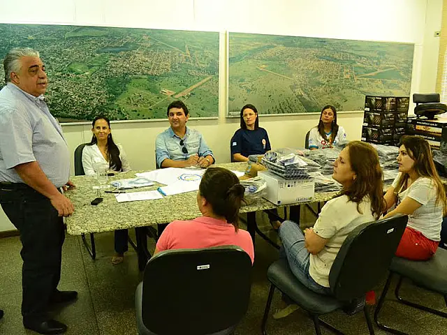 Samu e Controle de Vetores de Aquidauana recebem novos uniformes