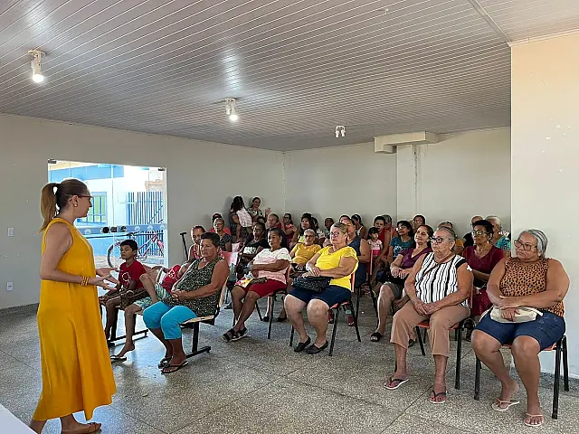 Saúde de Aquidauana encerra ações em comemoração ao mês da mulher