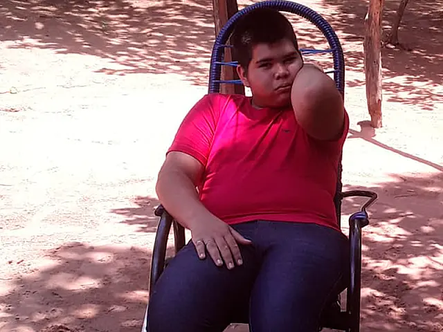 Ajude no tratamento do jovem Gabriel