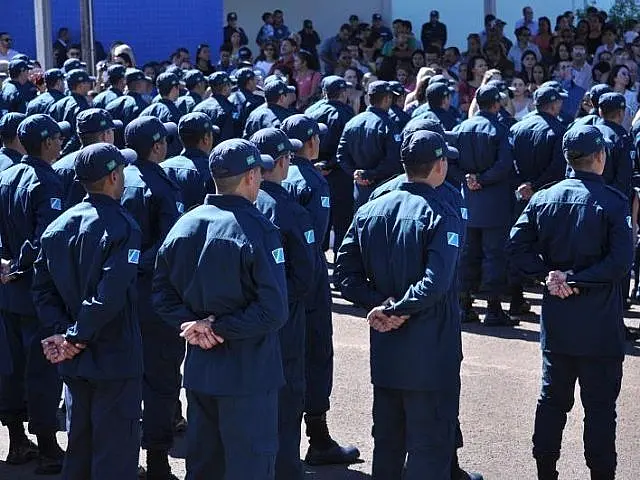 Reinaldo promete abrir concurso para a PM com 500 vagas neste ano