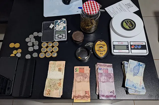 Genro e sogro são presos por tráfico de drogas em Deodápolis