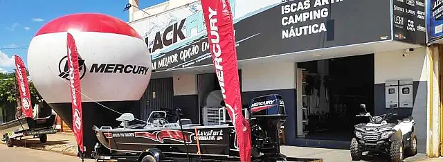 Só na Black Fish você encontra tudo para camping, pesca e muito mais