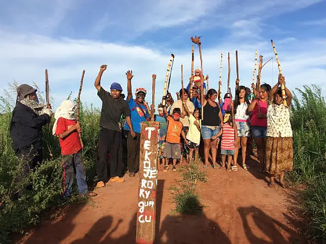 Curso aborda alternativa para redução dos suicídios entre os Guarani-Kaiowá