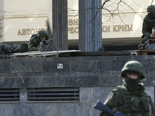 Ucrânia mobiliza Exército após intervenção militar russa na Crimeia