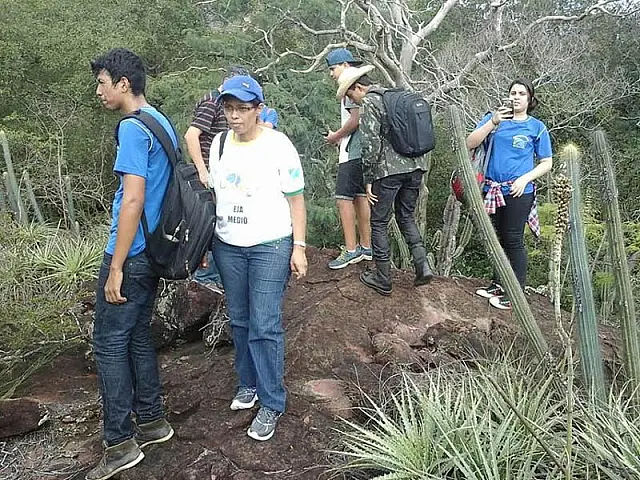 Estudantes do Cejar participam do projeto 'Andar Juntos'
