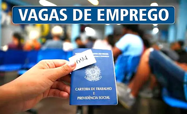 Aquidauana oferece 13 vagas de emprego nesta terça-feira