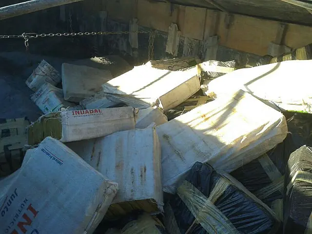 Casal é flagrado transportando 500 quilos de maconha