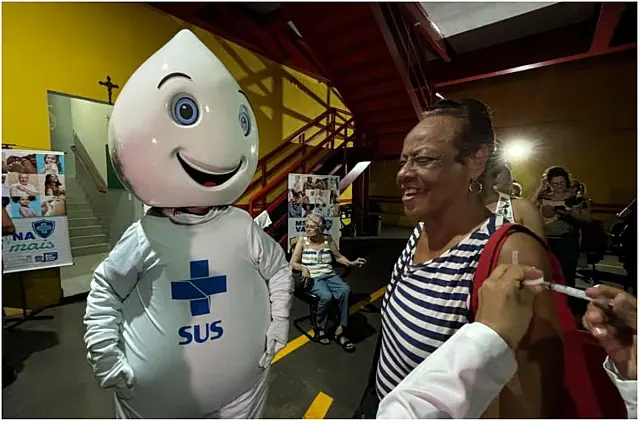 Dia D Nacional terá vacinação em drive thru na Capital