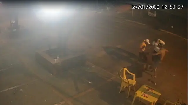 Homem é assaltado e espancado em Anastácio (vídeo)