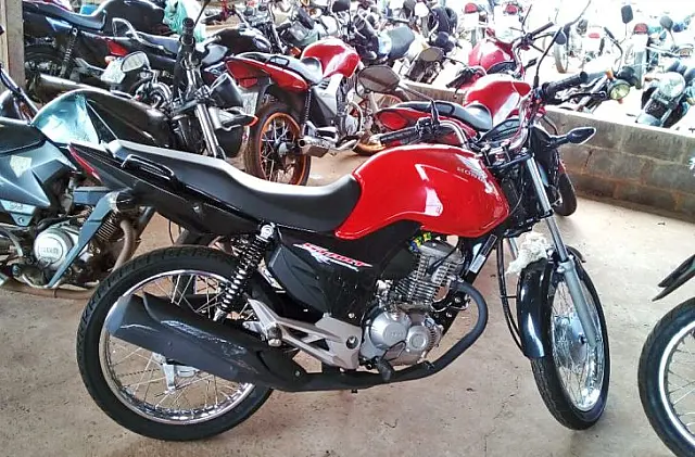 Novo leilão do Detran de MS oferta moto 2023/2024 e ônibus