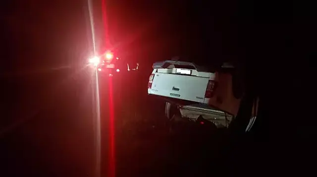 Colisão frontal mata dois homens na BR-060