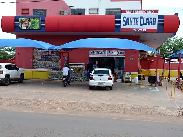 Sabadão da Explosão do Supermercado Santa Clara