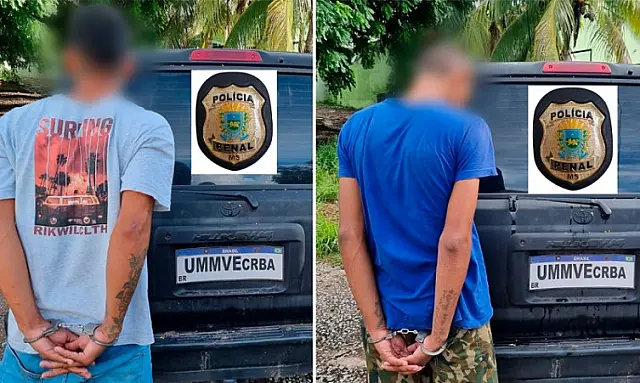 Polícia Penal prende condenados por tráfico de drogas e roubo em Corumbá