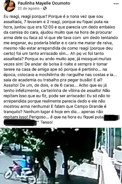 Jovem da Capital é abordada por assaltantes e joga celular pelo muro do vizinho