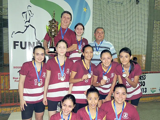 Equipe mirim do Falcão conquista título dos Jogos Escolares de MS