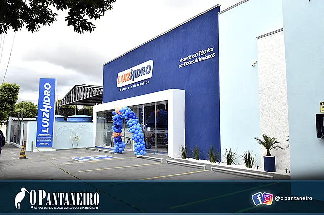 Inauguração da LuizHidro