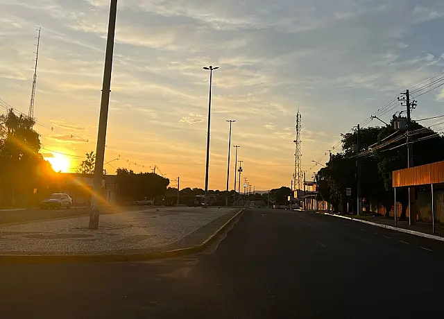 Aquidauana deve ter máxima de 40ºC e chuvas isoladas