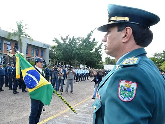 Coronel Godoy assume o Comando-Geral da PMMS