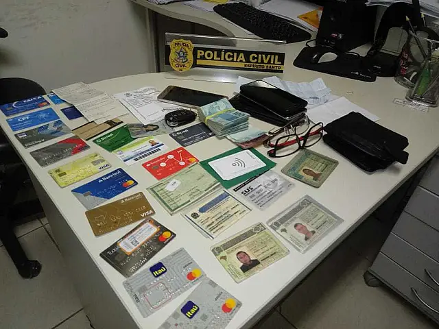 Quadrilha que aplicava golpe do ‘bilhete premiado’ é presa no Espírito Santo