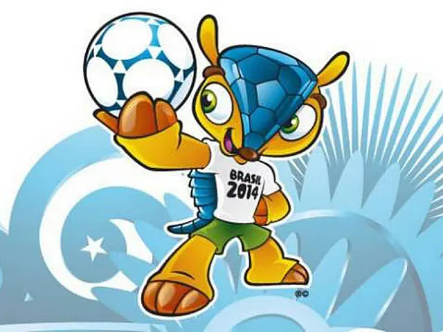 Mascote da Copa 2014 recebe nome de Fuleco