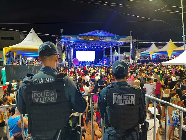 Polícia Militar intervém em tumulto durante carnaval em Ladário