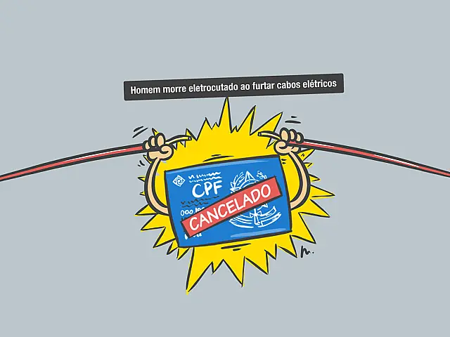 CPF cancelado