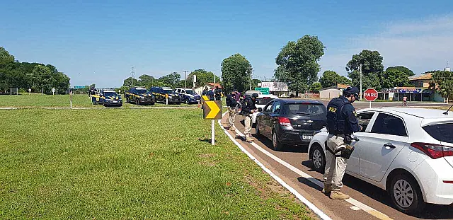 Em Anastácio, PRF inicia Operação Rodovia para garantir segurança no trânsito