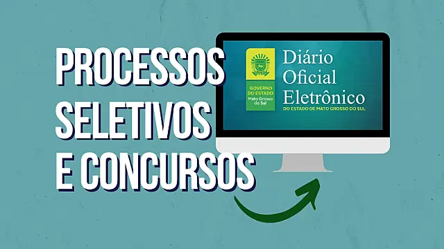Publicadas atualizações de concurso e processos seletivos da SED, SES e CBMMS