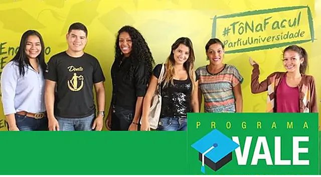 Governo do Estado divulga período de inscrição para o Programa Vale Universidade