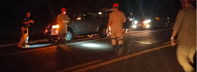 Pedestre que morreu atropelado na BR-262 tinha 44 anos