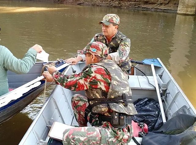 Com pesca fechada, PMA inicia operação de fiscalização no carnaval